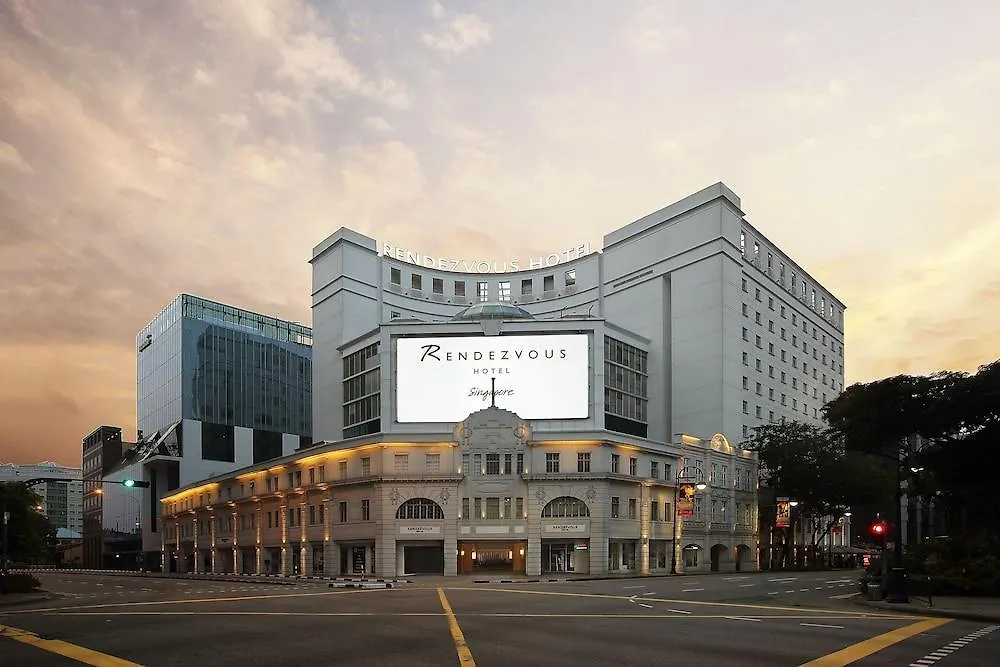 Rendezvous Hotel Singapore By Far East Hospitality Singapore