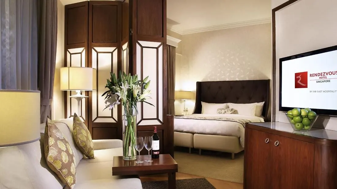 Rendezvous Hotel Singapore By Far East Hospitality 4*,
