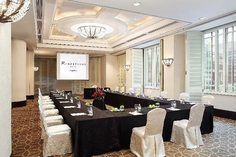 Rendezvous Hotel Singapore By Far East Hospitality 4*,  Singapore
