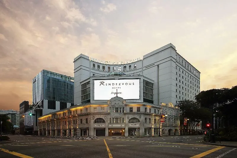 Rendezvous Hotel Singapore By Far East Hospitality